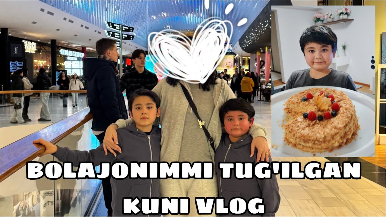 VLOG: ABDULLOHNI TUG’ULGAN KUNI 🎁