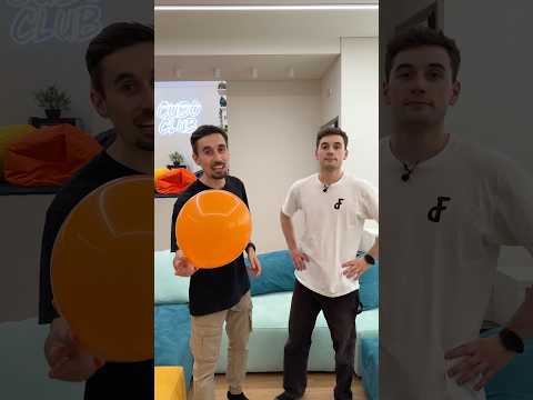 Chi fa cadere il palloncino perde🎈