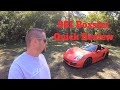 Porsche boxster 981 quick review base 27l