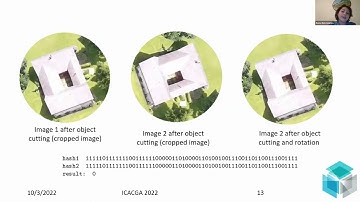 ICACGA 2022: On image similarity recognition using Geometric Algebra for Conics