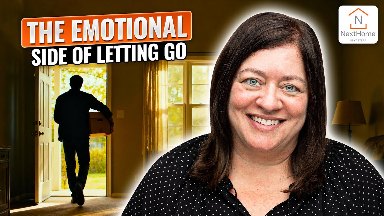 The Emotional Side of Letting Go | Downsizing Tips for Seniors and Empty Nesters