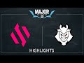 Highlights bds vs g2  blast r6 major atlanta 2023  10 november 2023