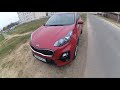 KIA Sportage 4, год владения. ТО 15 тыс. Решили проблему руля.