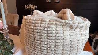 This Ottoman Has a Hidden Surprise! 🤍