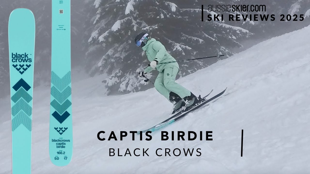 Black Crows Captis Birdie 2026 Ski Review - YouTube