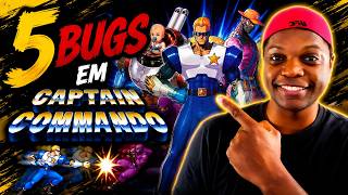 5 curious bugs in Captain Commando