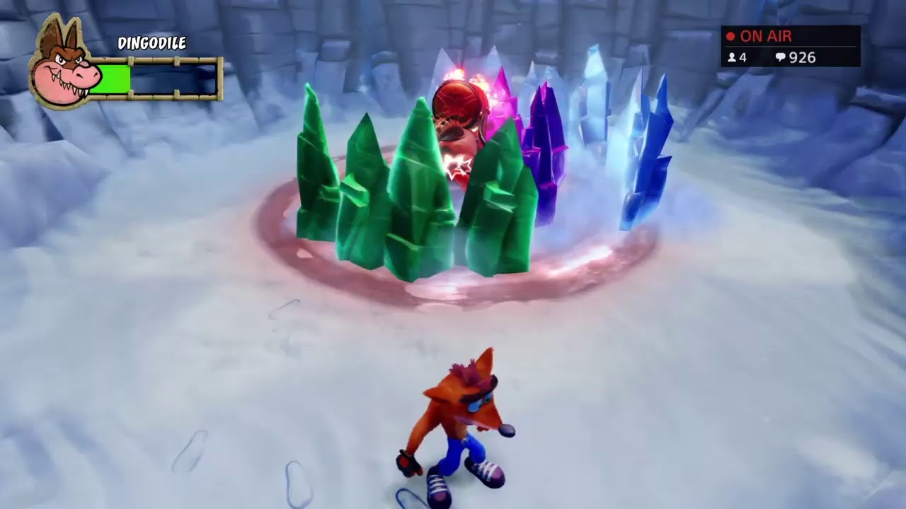 Crash Bandicoot 3.. Lets collect crystals (continued) YouTube