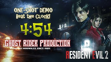 Resident Evil 2 - 1 Shot Demo - Beat the Clock Challenge!