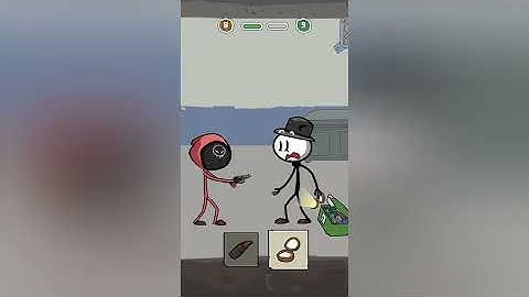 Stickman Escape : Choice Story - Prison Break level 6-10 (part 2)