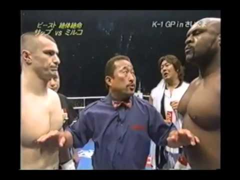 BOB SAPP VS. MIRKO CRO COP