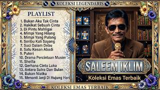 SALEEM IKLIM Full Album 🎸 Lagu Slow Rock Malaysia Paling Dicari Sepanjang Masa