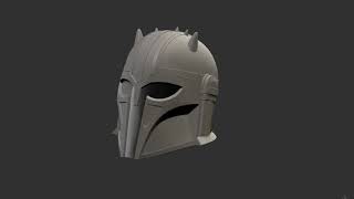 Mandalorian Armorer stl 3d printing