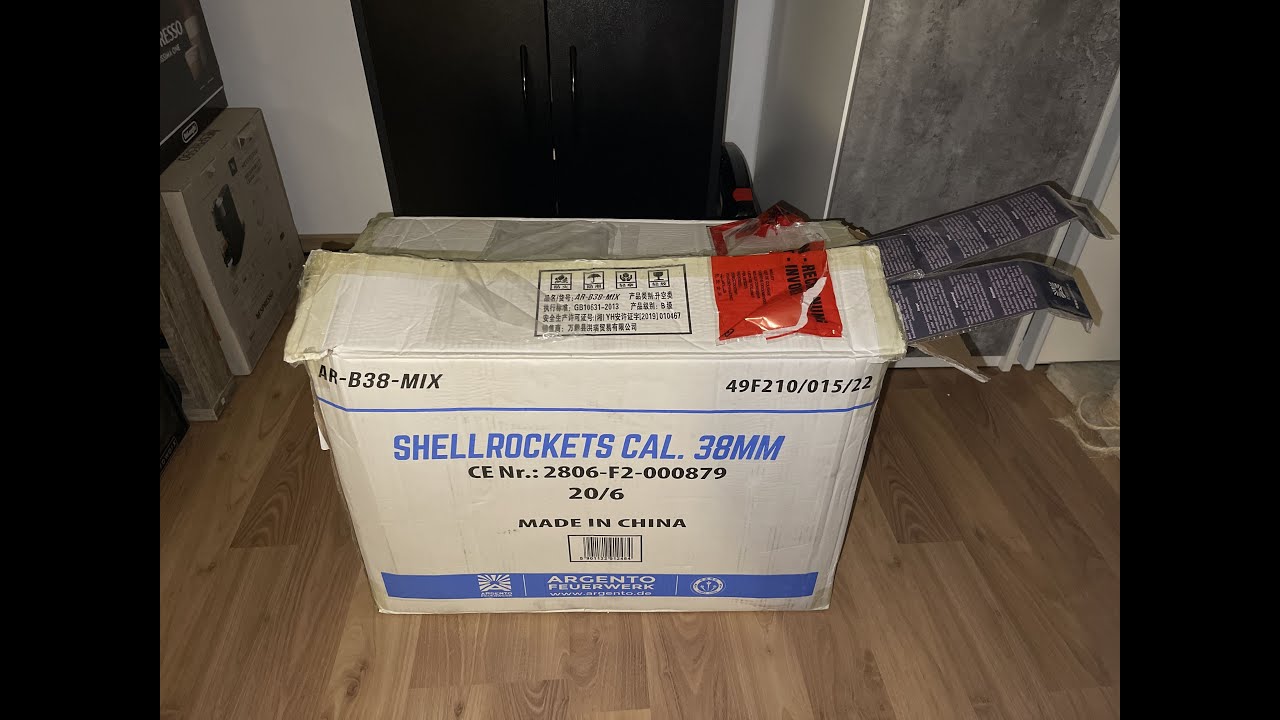 SILVESTER FEUERWERK UNBOXING 2022 🔥💥 | Active Fire 253,40€