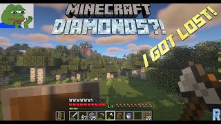 MINECRAFT: WHEN YOU DIG TO MUCH AND ITS POINTLESS #11