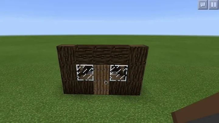 simple house for in minecraft