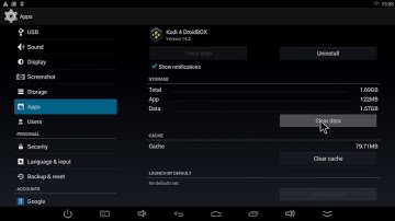 DroidBOX X7 - Clear Kodi or XBMC