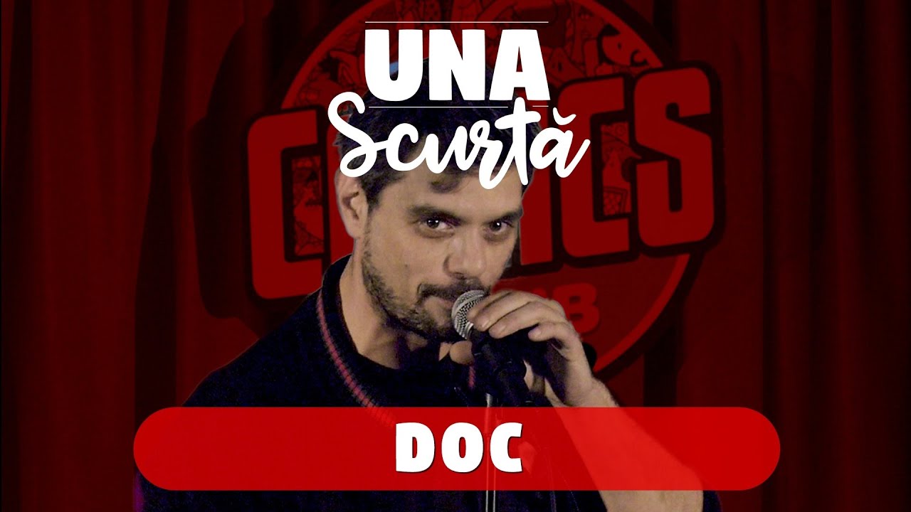 Una Scurtă - Episodul 8 (invitat DOC) - YouTube