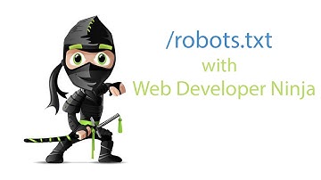 Intro to Robots.txt & XML Sitemap - Search Engine, Web Robots