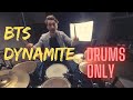 BTS  - Dynamite - Chris Inman Drum Cover (DRUMS ONLY) 🥁