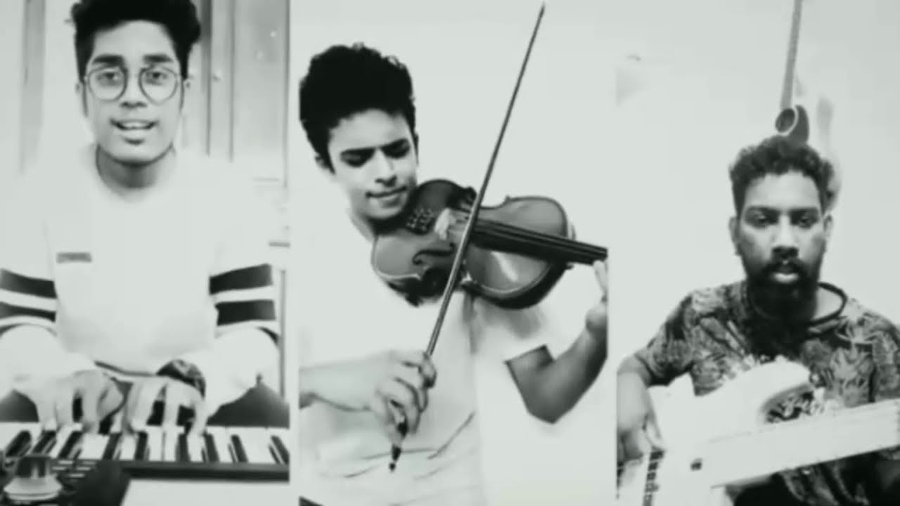 Ethrayo Janmamayi Violin  Balu Volin  Movie  SUMMER IN BETHLEHEM