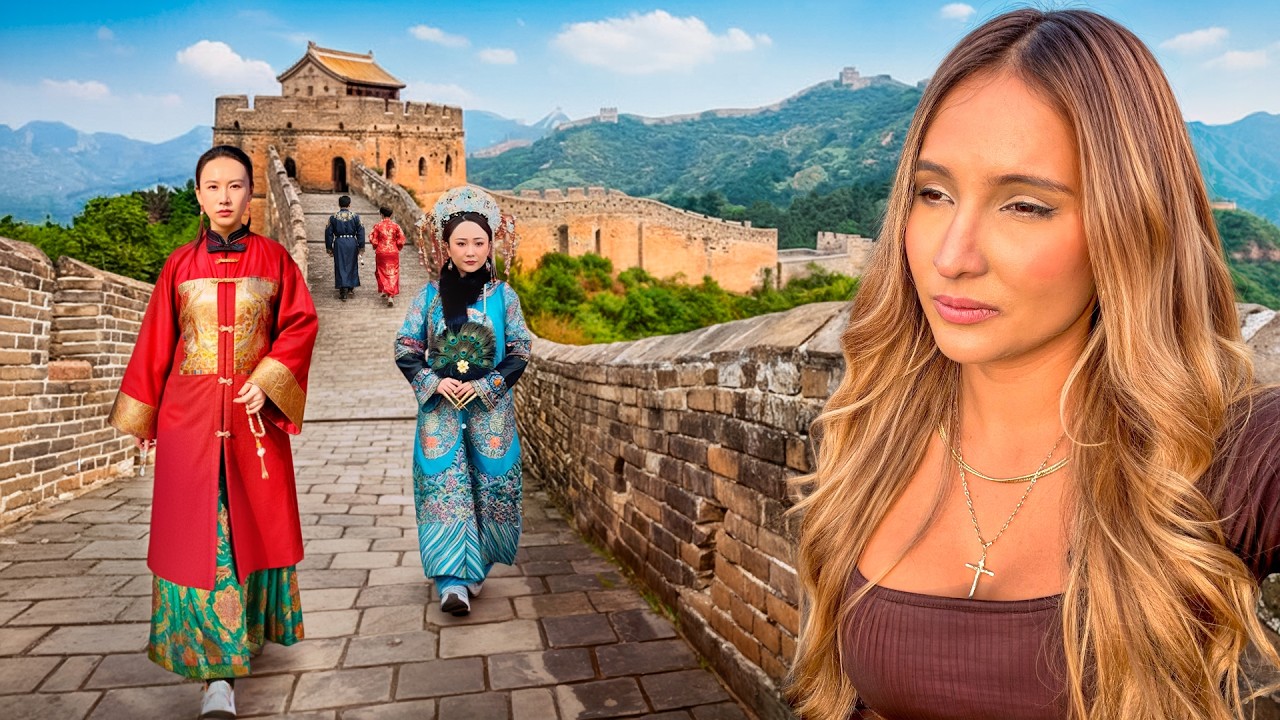 “This Made Me Cry at the Great Wall 🥹 I Couldn’t Hold Back” – Video “This Made Me Cry at the Great Wall 🥹 I Couldn’t Hold Back” – Video