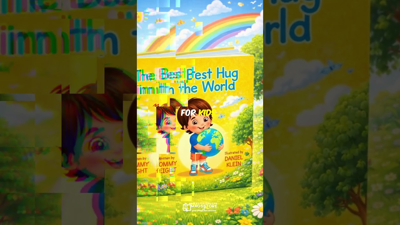 💛Book -  The Best Hug in the World 💛