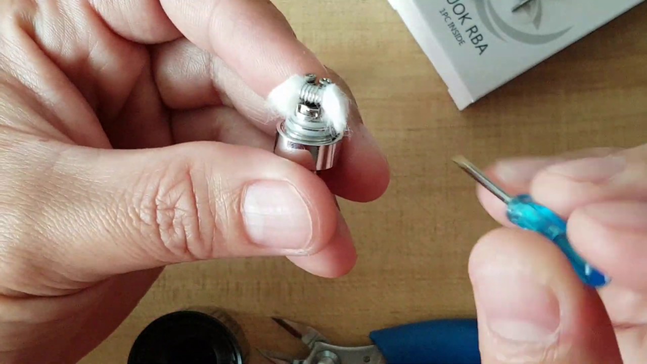 Reewape Ruok RBA for Smok Nord and RPM I Unboxing and Build