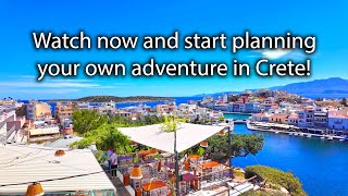 Exploring Agios Nikolaos, Crete | April 2024 Tour Guide | City Driver Tours