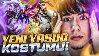 LARS | YENİ YASUO KOSTÜMÜ İNCELİYORUM!!! ( OYUNA ETKİSİ VAR?? )