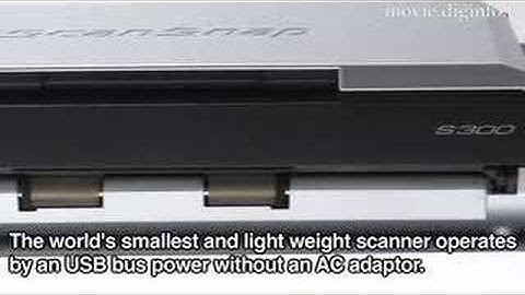 ScanSnap S300 : DigInfo