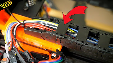Safe 3D Printer Wiring Guide Using Drag Chains