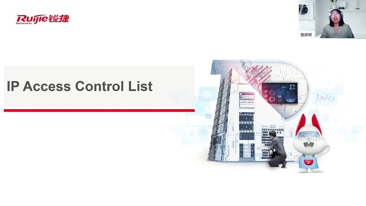 11-IP Access Control List - YouTube