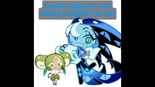 Candy Apple is killing Shadow Milk #cookierunkingdom