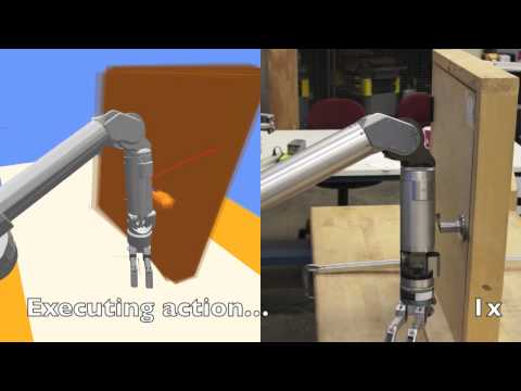 Efficient Touch Based Localization through Submodularity