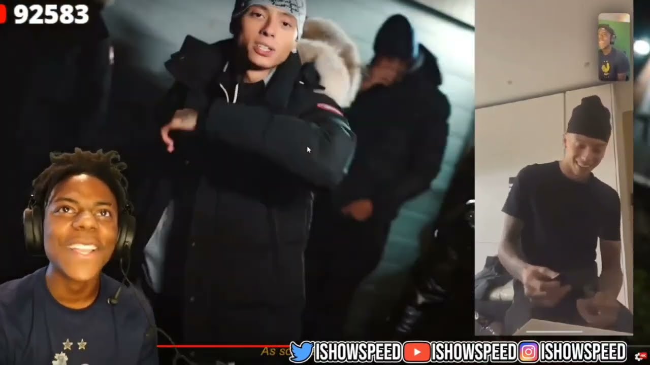 IShowSpeed Reacts  To CENTRAL CEE - Let Go...