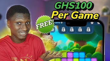 How I Earn GHS100 Just By Playing Phone Games