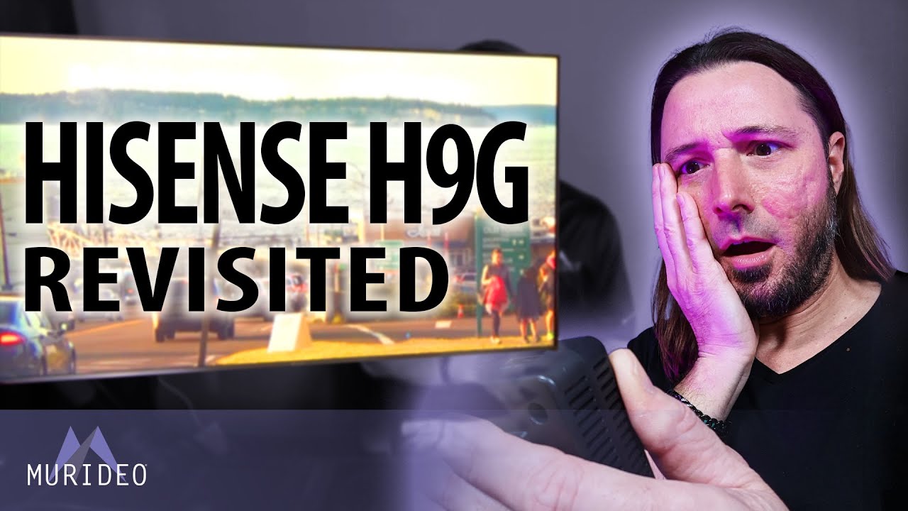 Does the Hisense 55H9G calibrate better 6 months later? - YouTube