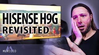 Does the Hisense 55H9G calibrate better 6 months later