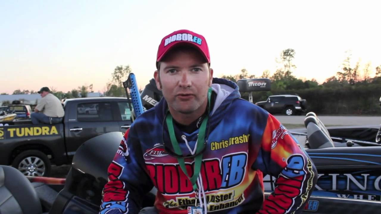 skeet reese jig worm rod Chris Brasher talks BioBor