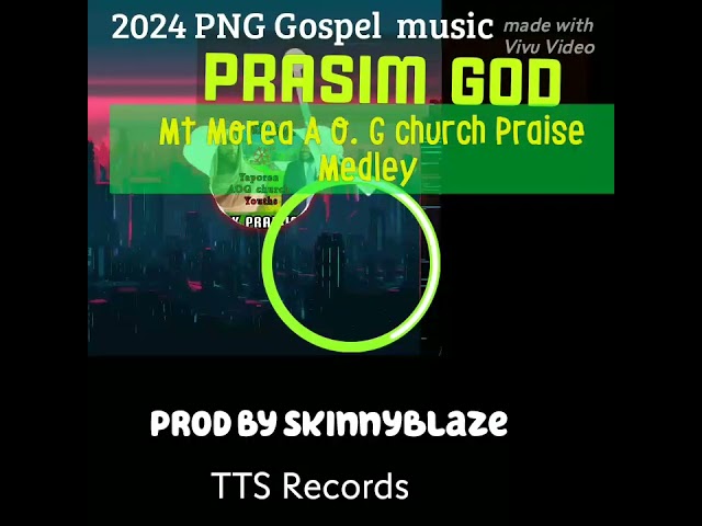 Mi Laik Prasim God (2024 PNG Gospel music)  TTS Records|Prod by SkinnyBlaze Artist Skinny blaze class=