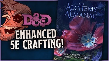 "The Alchemy Almanac" by heavyarms | Crafting System Breakdown