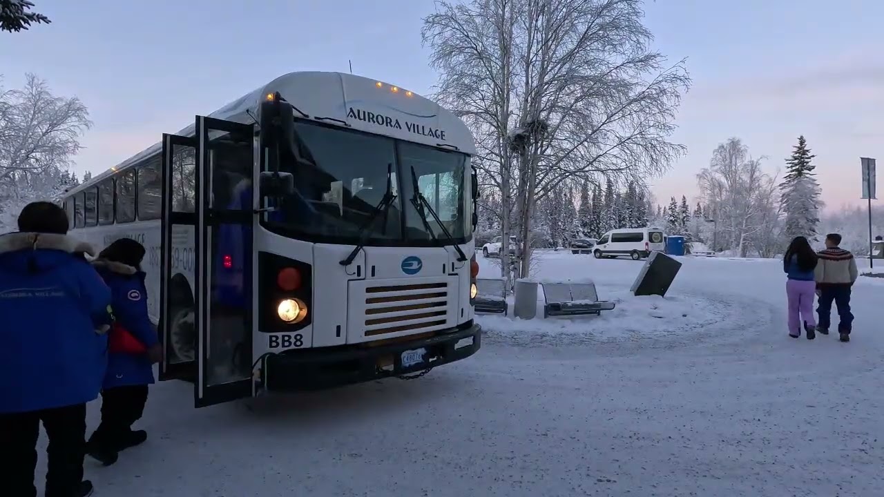GOカナダ・イエローナイフ3　オーロラ観賞ツアー