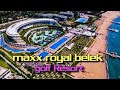 Discover the luxurious maxx royal golf spa in belek 2023