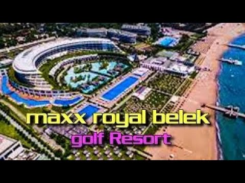 Indulge in Luxury at Maxx Royal Belek Golf Resort