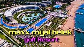 Discover the Luxurious Maxx Royal Golf Spa in Belek 2023