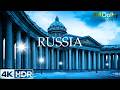 Russia in 4K HDR 60fps | A Cinematic Drone Journey Across Volcanoes, Cities &amp; Mountains 🇷🇺