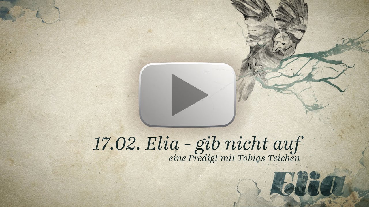 gib nicht auf (ICF München Videopodcast)