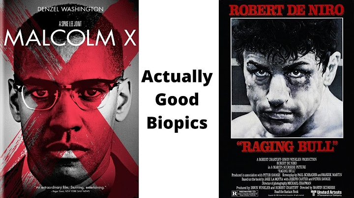 How to Make a Good Biopic