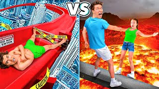 Extreme Would You Rather In Real Life!! by Collins Key Top Videos 61,927 views 1 month ago 3 hours, 39 minutes