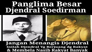 JANGAN MENANGIS JENDERAL
